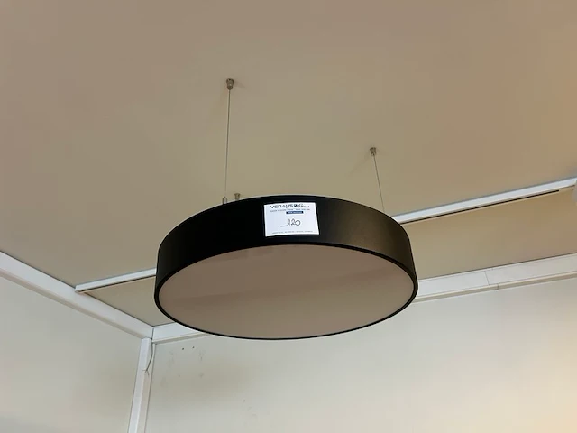 5 plafondlampen - afbeelding 1 van  3