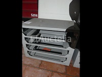 5 planken, krat voor opslag, 4 koffers - afbeelding 2 van  9