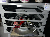 5 planken, krat voor opslag, 4 koffers - afbeelding 7 van  9