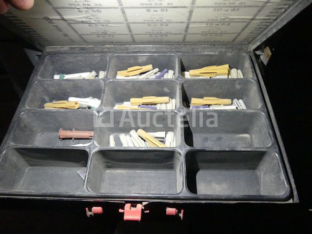 5 planken, krat voor opslag, 4 koffers - afbeelding 8 van  9