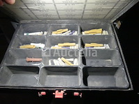 5 planken, krat voor opslag, 4 koffers - afbeelding 8 van  9