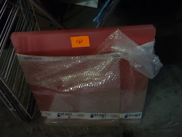 5 plexiglazen 60 x 60 cm - afbeelding 1 van  1