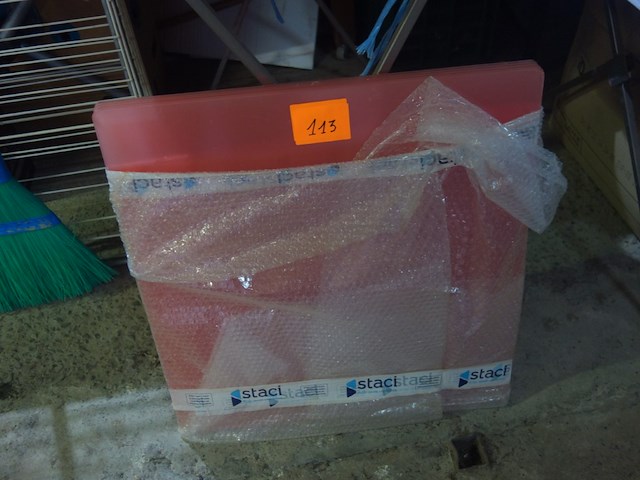 5 plexiglazen 60 x60 cm - afbeelding 1 van  2