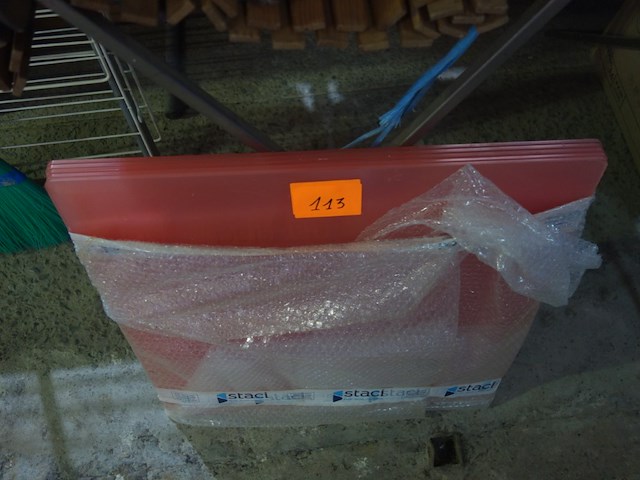 5 plexiglazen 60 x60 cm - afbeelding 2 van  2