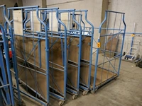 5 plooibare (meubel)transportkarren - afbeelding 1 van  5