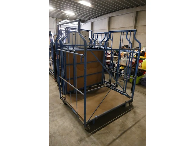 5 plooibare (meubel)transportkarren - afbeelding 2 van  5