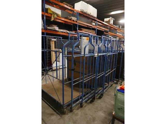 5 plooibare (meubel)transportkarren - afbeelding 3 van  5