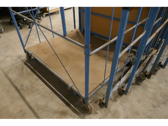 5 plooibare (meubel)transportkarren - afbeelding 4 van  5