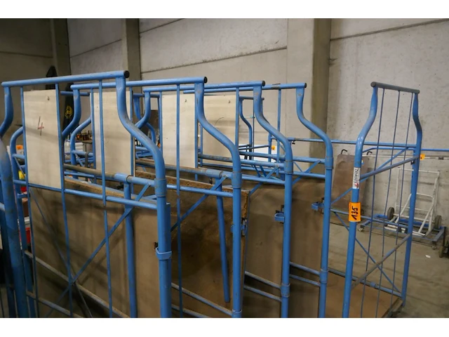 5 plooibare (meubel)transportkarren - afbeelding 5 van  5