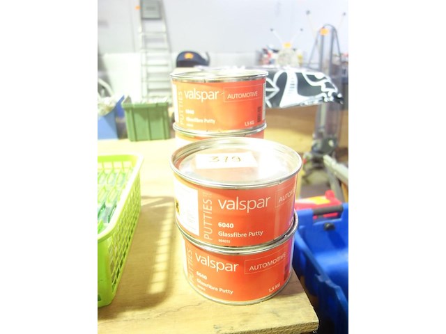 5 potten glasvezelpasta - afbeelding 1 van  2