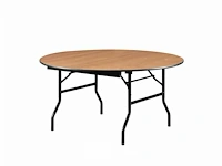 5 pro buffettafels ø 152 cm - afbeelding 1 van  5