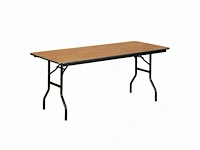 5 pro buffettafels 183 x 76 cm