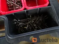 5 professionele koffers gevuld met bevestigingsmiddelen qbrick - afbeelding 13 van  37