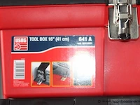 5 pvc gereedschapskoffers usag - afbeelding 2 van  2