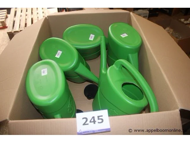 5 pvc gieters - afbeelding 1 van  2