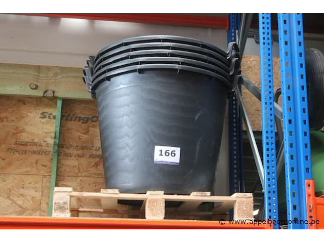 5 pvc kuipen - afbeelding 1 van  1