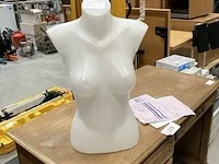 5 pvc vrouwen bustes - afbeelding 2 van  3