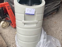 5 pvc vuilnisbakken - afbeelding 1 van  1