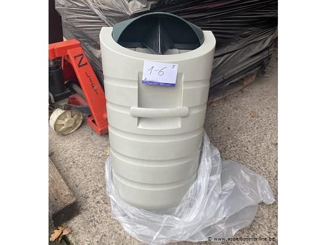 5 pvc vuilnisbakken - afbeelding 1 van  1