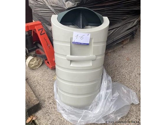 5 pvc vuilnisbakken - afbeelding 1 van  1