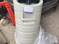 5 pvc vuilnisbakken - afbeelding 1 van  1