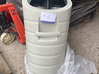 5 pvc vuilnisbakken - afbeelding 1 van  1