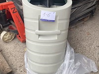 5 pvc vuilnisbakken - afbeelding 1 van  1