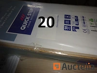 5 quick step boxen (+-9m²) - afbeelding 2 van  2