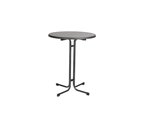 5 receptietafel standaard - centrale voet - afbeelding 1 van  1