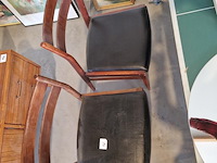 5 retro stoelen - afbeelding 1 van  2