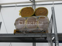 5 rollen isover glaswol duct liner 502 - afbeelding 1 van  2