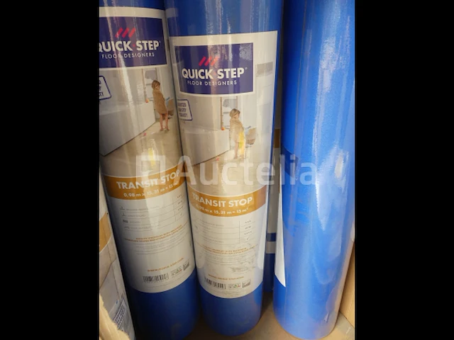 5 rollen ondervloer voor quick step laminaatvloeren - afbeelding 3 van  5