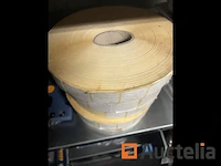 5 rollen plaklabels - afbeelding 1 van  2