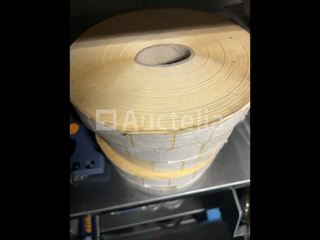 5 rollen plaklabels - afbeelding 1 van  2
