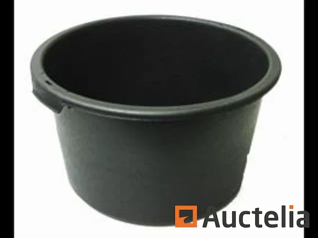 5 ronde cuvelles in pe 65 liter - afbeelding 1 van  4