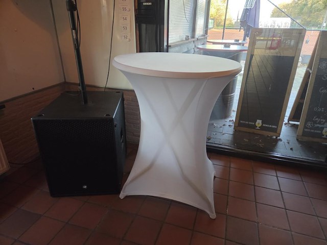 5 ronde partytafels - afbeelding 2 van  3