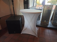 5 ronde partytafels - afbeelding 2 van  3