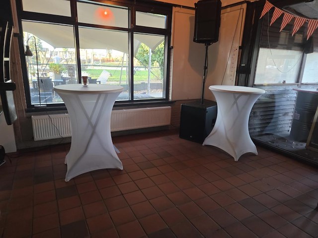 5 ronde partytafels - afbeelding 3 van  3