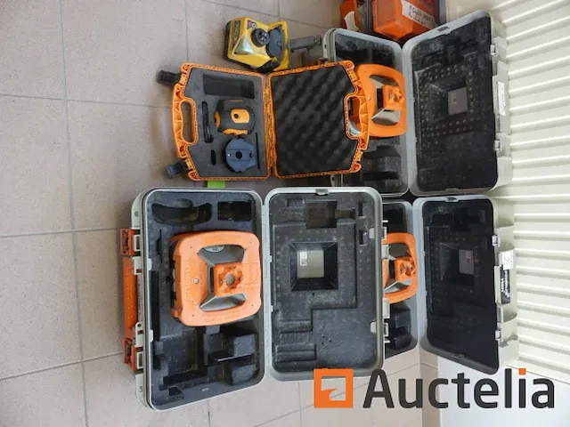 5 roterende lasers - afbeelding 2 van  11