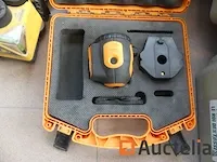 5 roterende lasers
