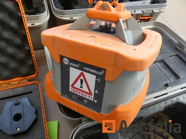 5 roterende lasers - afbeelding 11 van  11