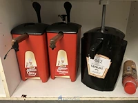 5 saus dispensers - afbeelding 1 van  3
