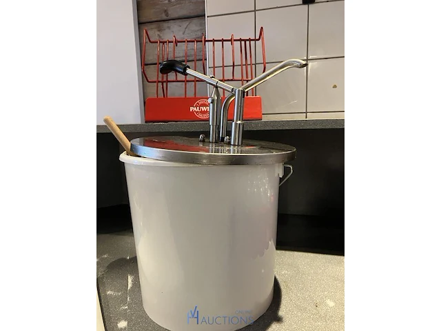 5 saus dispensers - afbeelding 3 van  3