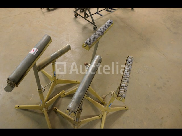 5 scheppach rolwagens en zwenkwielen - afbeelding 1 van  4