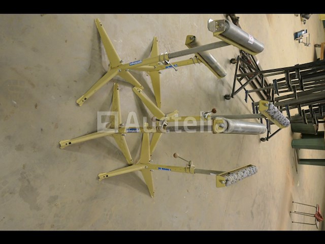 5 scheppach rolwagens en zwenkwielen - afbeelding 2 van  4