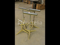 5 scheppach rolwagens en zwenkwielen - afbeelding 3 van  4