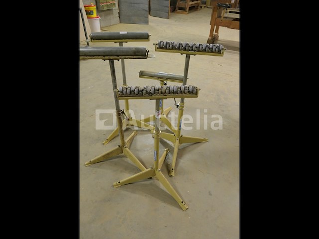 5 scheppach rolwagens en zwenkwielen - afbeelding 4 van  4