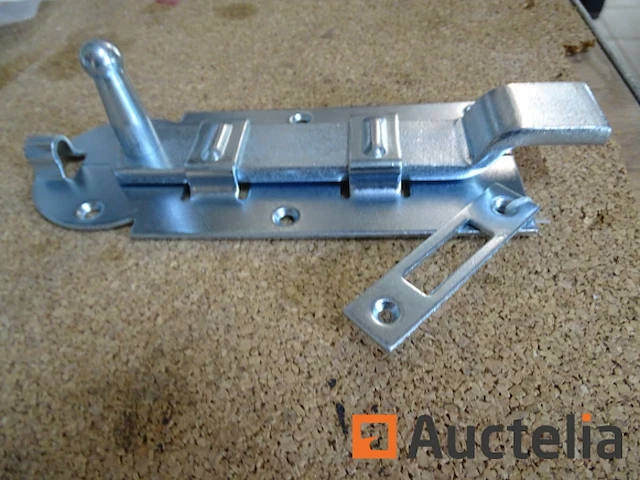 5 schuine grendelsloten - afbeelding 1 van  5