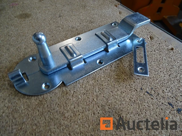 5 schuine grendelsloten - afbeelding 2 van  5