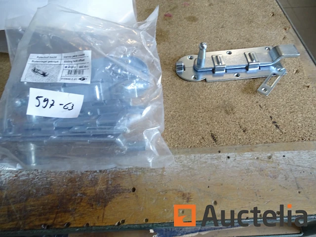 5 schuine grendelsloten - afbeelding 3 van  5